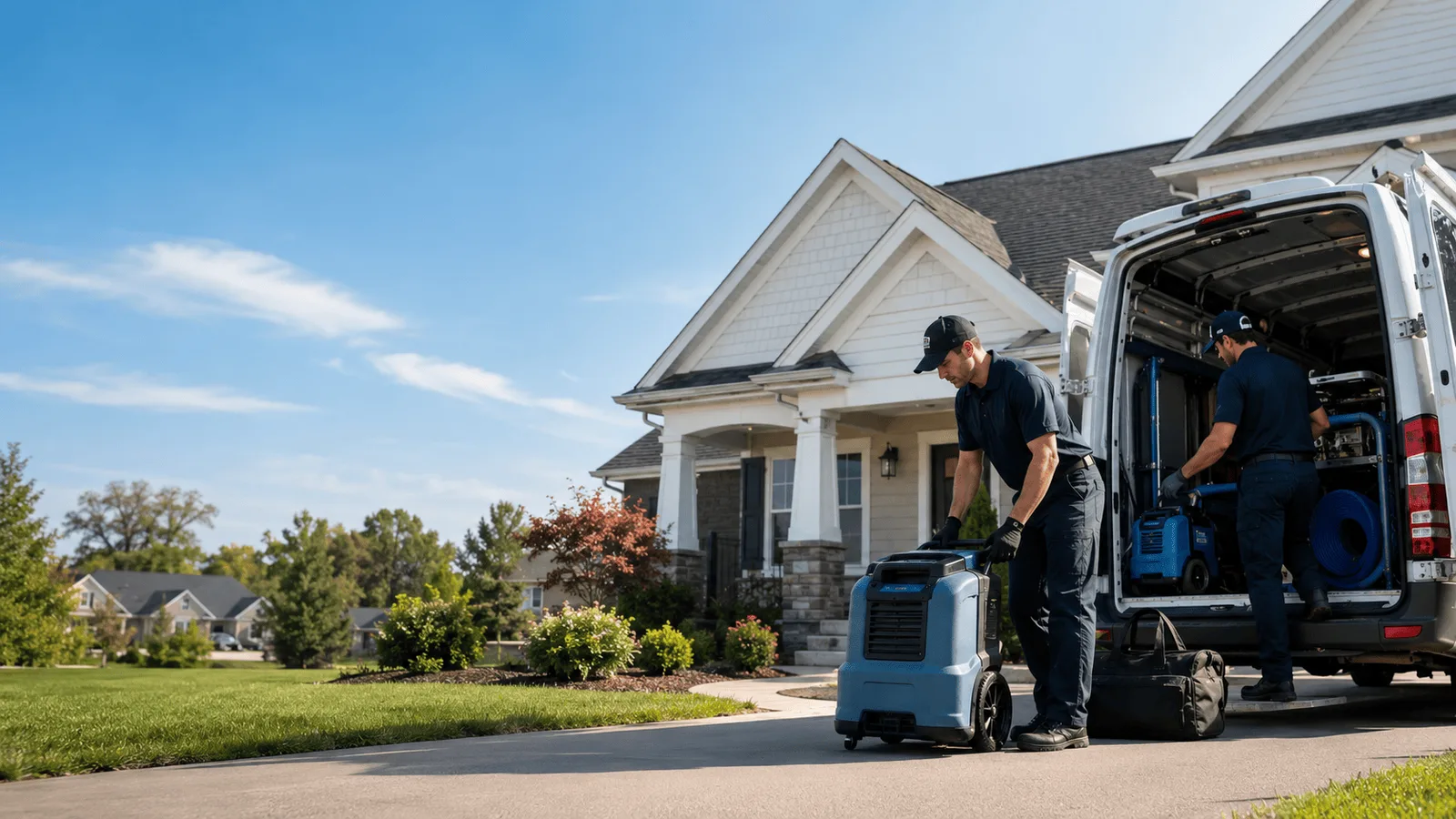 Mold Remediation in Bee, VA